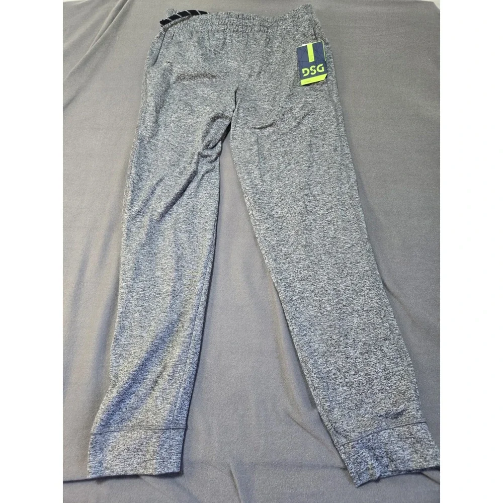 DSG  Jogger Pants Gray Boys Size L 14-16 Athletic Fit Pockets New